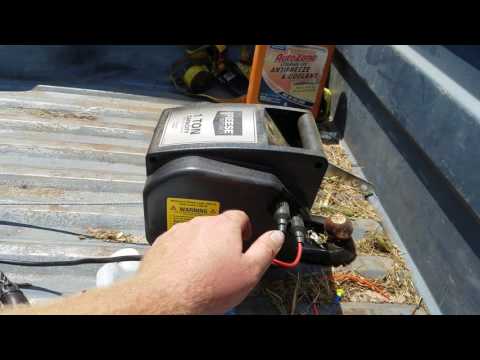 Reese power winch