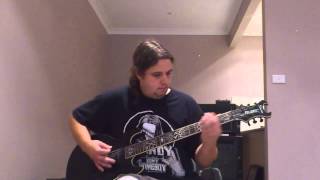 Hellyeah - Cross To Bier (Cradle Of Bones) (Guitar Cover)