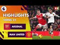 ARSENAL MAN UNITED ĐẠI TIỆC TẤN CÔNG PHÚT CUỐI BÙNG NỔ CỦA NKETIAH NGOẠI HẠNG AN