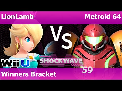 SW 59 Smash4 - LionLamb (Rosalina) vs Metroid 64 (Samus) - Winners Bracket