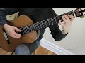 Gigue by Johann Anton Logy for Classical Guitar