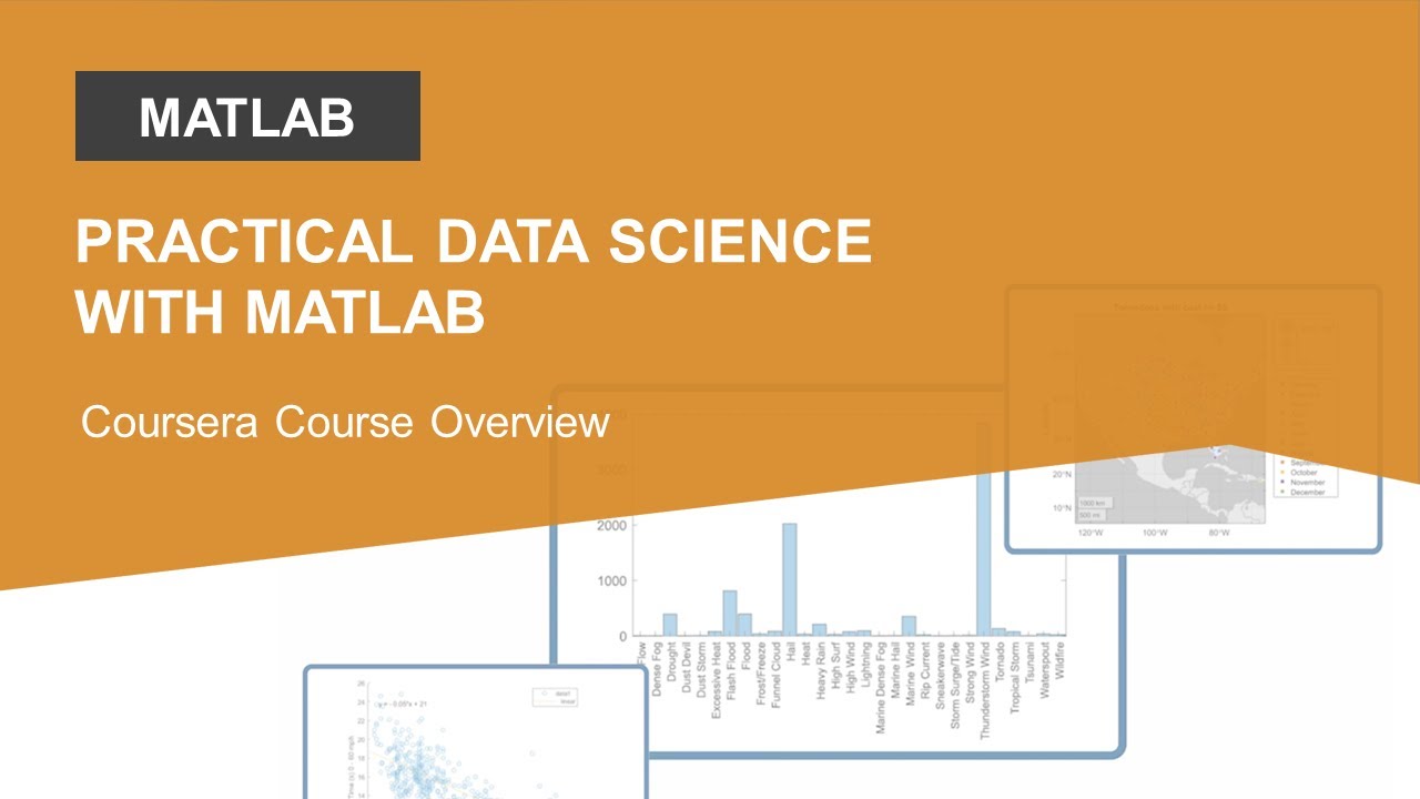 Practical Data Science with MATLAB | Coursera Course Overview