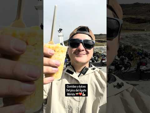 Dulces típicos en el Pico del Águila Mérida 🇻🇪 ¿Cuál probarías? #Venezuela #Merida #shorts