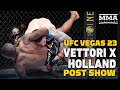UFC Vegas 23: Vettori vs. Holland Post-Show LIVE Stream - MMA Fighting