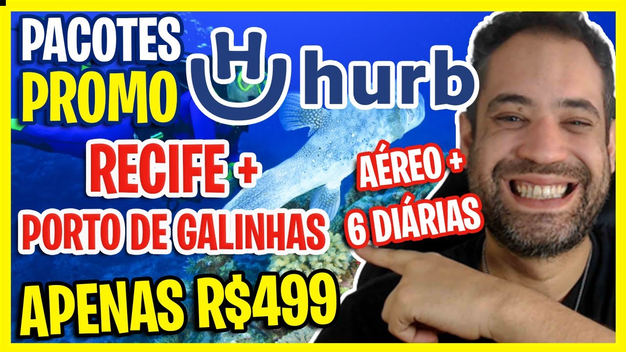 PACOTES PROMO! PACOTE RECIFE + PORTO DE GALINHAS POR R$499 COM 6 DIÁRIAS + AÉREO