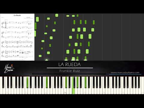 LA RUEDA (Frankie Ruiz) SALSA ROMÁNTICA | TUMBAO TUTORIAL