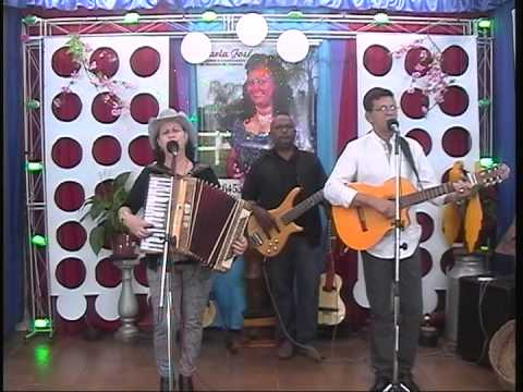 Maria José  na  Tv Tarumã gravado  em  26/08/2015