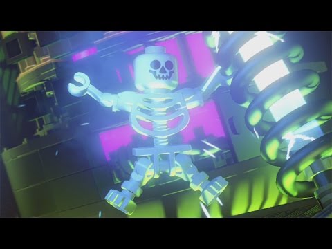 LEGO Dimensions - Ghostbusters 2016 Story Pack Walkthrough Part 3 - The Mercado Building