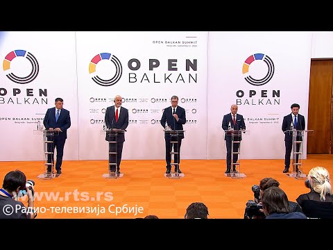 Lideri inicijative "Otvoreni Balkan": Tražićemo zajedno pomoć od EU za kupovinu struje
