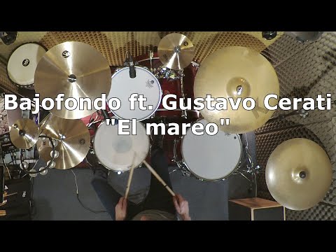 Bajofondo ft. Gustavo Cerati "El mareo" (Drum Cover)