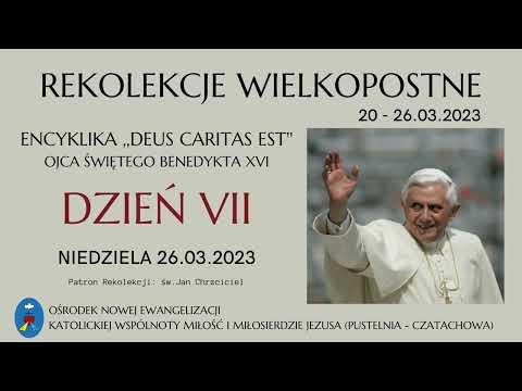 Rekolekcje Wielkopostne 2023- Dzień  VII-Kazanie o.Daniela -Wskrzeszenie Łazarza, przyjaciela Jezusa