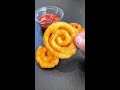 These Curly Fries Are Made From Mashed Potatoes #shorts