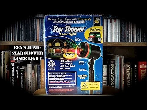 Oddity Archive: Episode 138.5 – Ben’s Junk: Star Shower Laser Light