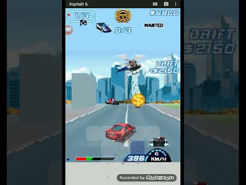 asphalt 6 adrenaline (java) - gameplay. A legendary game, i played it