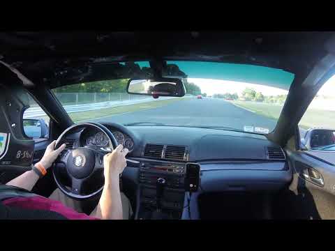 Thompson Speedway - TNIA Session 3 Advanced - 7/11/2022 - BMW E46