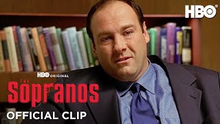 HBO Tony Soprano Tells Dr. Melfi About The Ducks