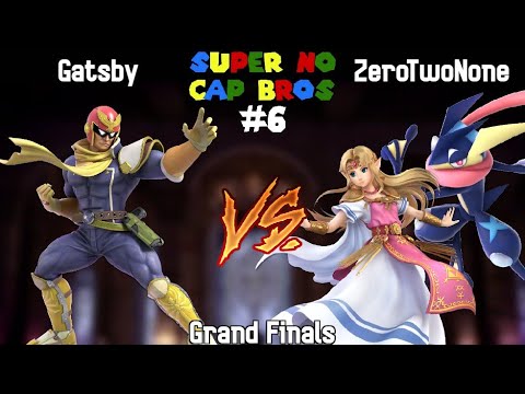 Super No Cap Bros 6 - Grand Finals - Gatsby vs ZeroTwoNone