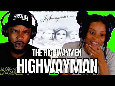 🎵 The Highwaymen - Highwayman (Johnny Cash, Waylon Jennings, Willie Nelson) REACTION