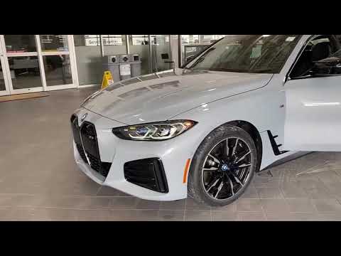 THE BMW i4 M50 | Beauty in the heart of technology