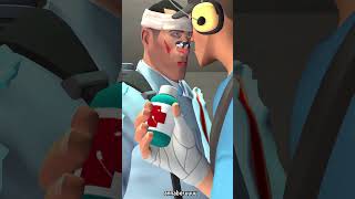Medics when a Scout picks up their medkit [SFM]