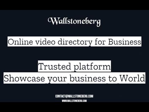 Showcase your Business through video! Get more sales and more traffic to your website.