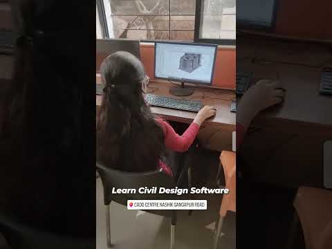 Learn Revit Architecture in CADD CENTRE NASHIK. #revit #architecturedesign  #caddcentrenashik