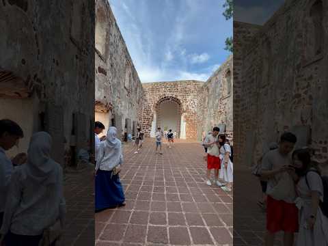 St. Paul’s Church Famous Place in Melaka #travel #photography #shorts