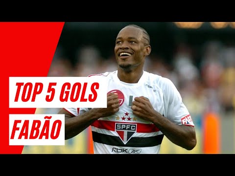 Top 5: Gols de FABÃO - Os MELHORES GOLS da carreira de FABÃO