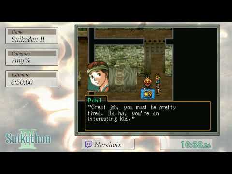 Suikothon III - Suikoden II (Any%) by Narchoix