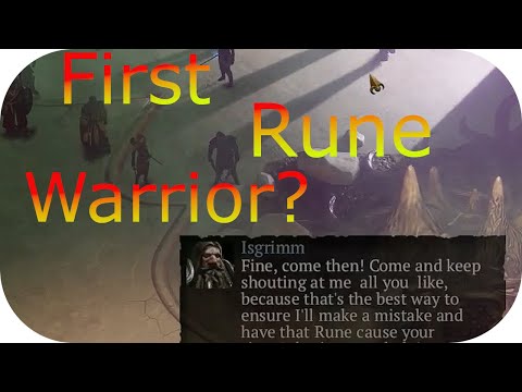 Spellforce 3 A Let's Play By IVATOPIA Ep 146 - First Rune Warrior?