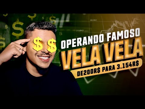 QUOTEX - PSYCHOLOGY OF CANDLES | FROM R$200 TO R$3,154