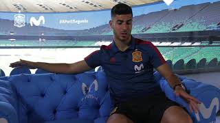 Asensio: "Jugar con Iniesta es aprender cada día"