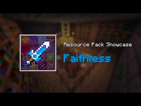 Faithless Resource Pack Showcase - Minecraft 1.18