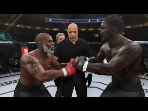 UFC 4 - Old Mike Tyson vs. Deontay Wilder - Boxing Stars 🥊