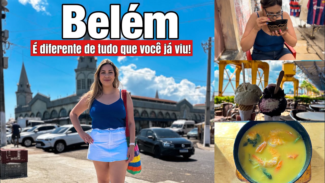 O QUE FAZER EM BELÉM ? VOANDO PRO PARÁ!