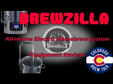 Brewzilla All in One Electric Homebrew Equipment Review