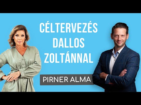 CÉLTERVEZÉS Dallos Zoltánnal