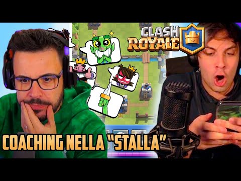 COACHING in the Stable - BLUR in Ladder DEVASTATES EVERYTHING - CLASH ROYALE