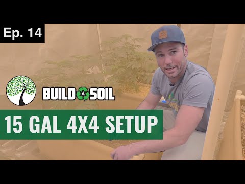 BuildASoil: HAND WATERING 15 GALLON POTS // EARTHBOX // TRAY 2 GROW // BLUMAT (Season 6, Episode 14)