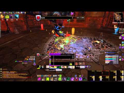 Thok the Bloodthirsty - 10 man normal - Demonology PoV