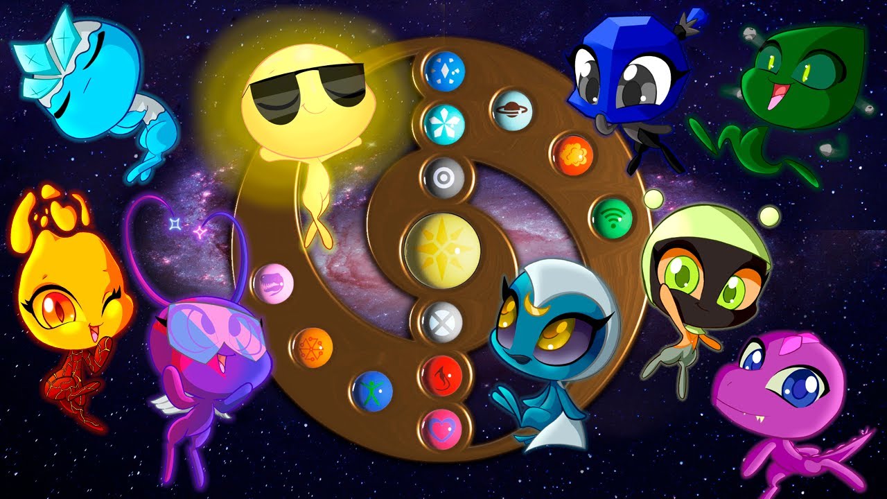 TODOS os KWAMIS da Caixa Galáctica de Miraculous! 🚀