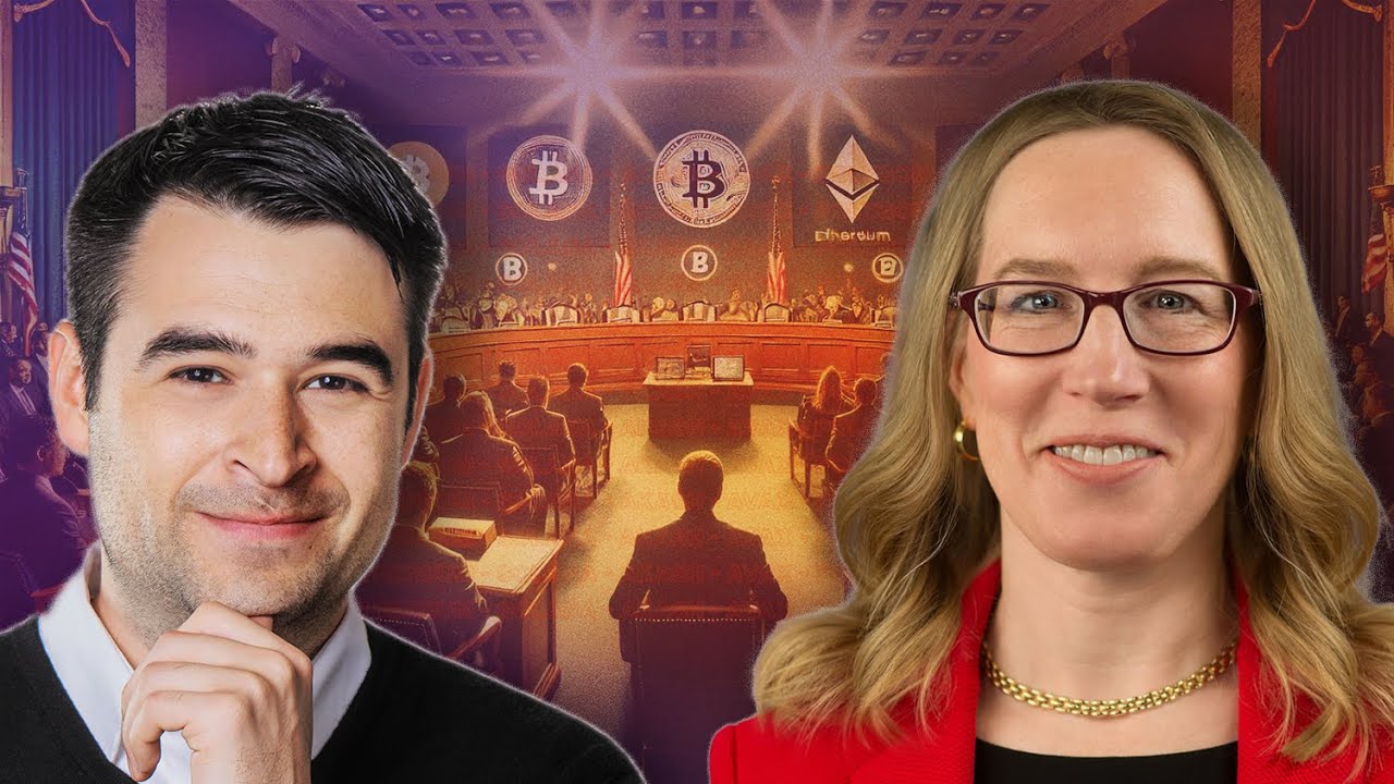 SEC Commissioner Peirce Hints at 'Day One' Pro-Crypto SEC Shift