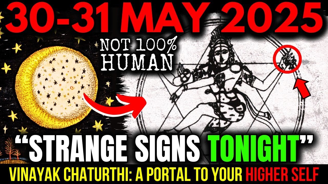 Vinayak Chaturthi Is a SIGN You’re Merging With Your HIGHER SELF! MAY 30 2025!