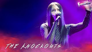 The Knockouts: Bella Paige sings It Will Rain | The Voice Australia 2018