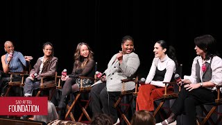 Khaila Wilcoxon, Storm Lever, Jasmine Forsberg & cast of ‘Six’ | SAG-AFTRA Foundation Conversations
