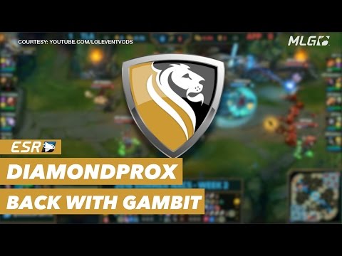 ‘DiamondProx’ Returns to Gambit