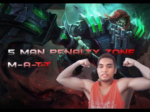 TERIZLA 5 MAN PENALTY ZONE