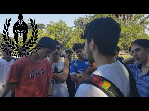 NICO vs CHINO - OCTAVOS FECHA 1 (27/1/17) Esparta Freestyle