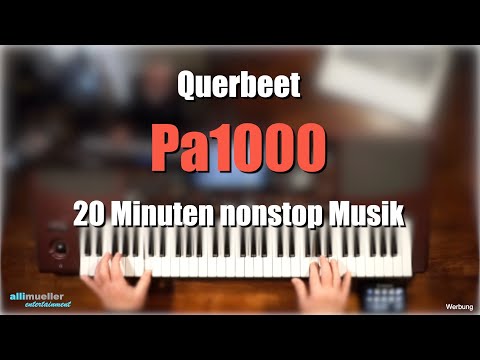 Pa1000/4X - "Querbeet" 20 Minuten Pa1000 # 445