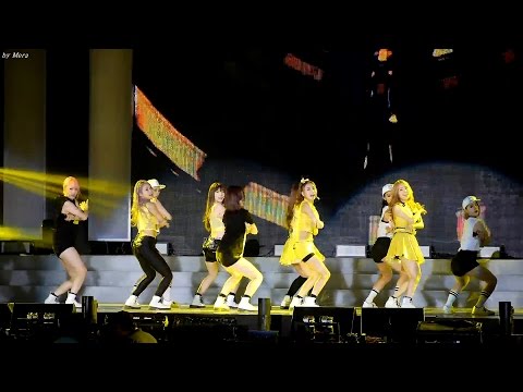 150804 소나무 (SONAMOO) - 쿠션 CUSHION  [전체]직캠 Fancam (시청광장) by Mera